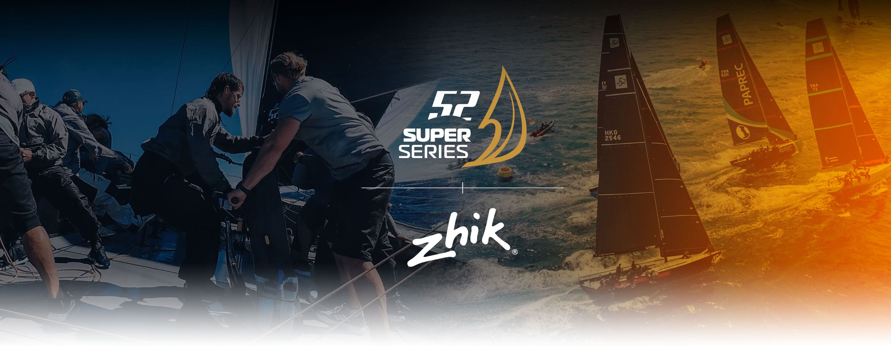 Zhik diventa il nuovo partner per l'abbigliamento tecnico di 52 SUPER SERIES