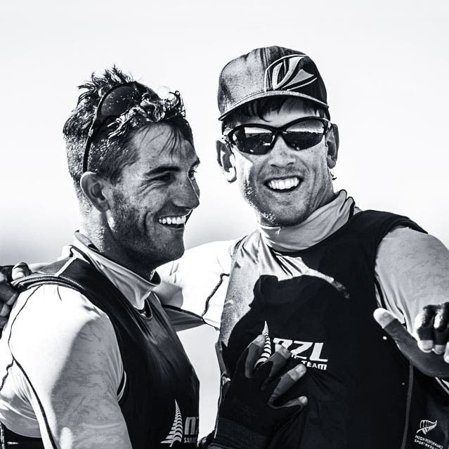 Team Zhik - Peter & Blair