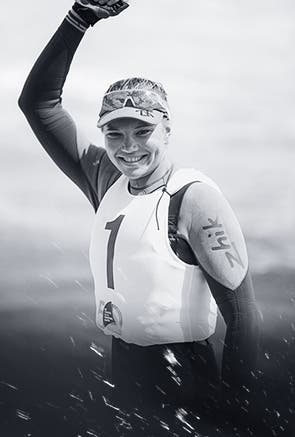 Membro del team Zhik