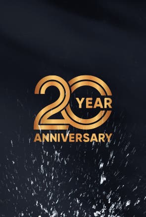 20° anniversario