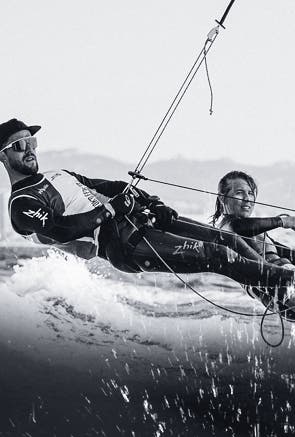 Atleti con attrezzatura reZhikle