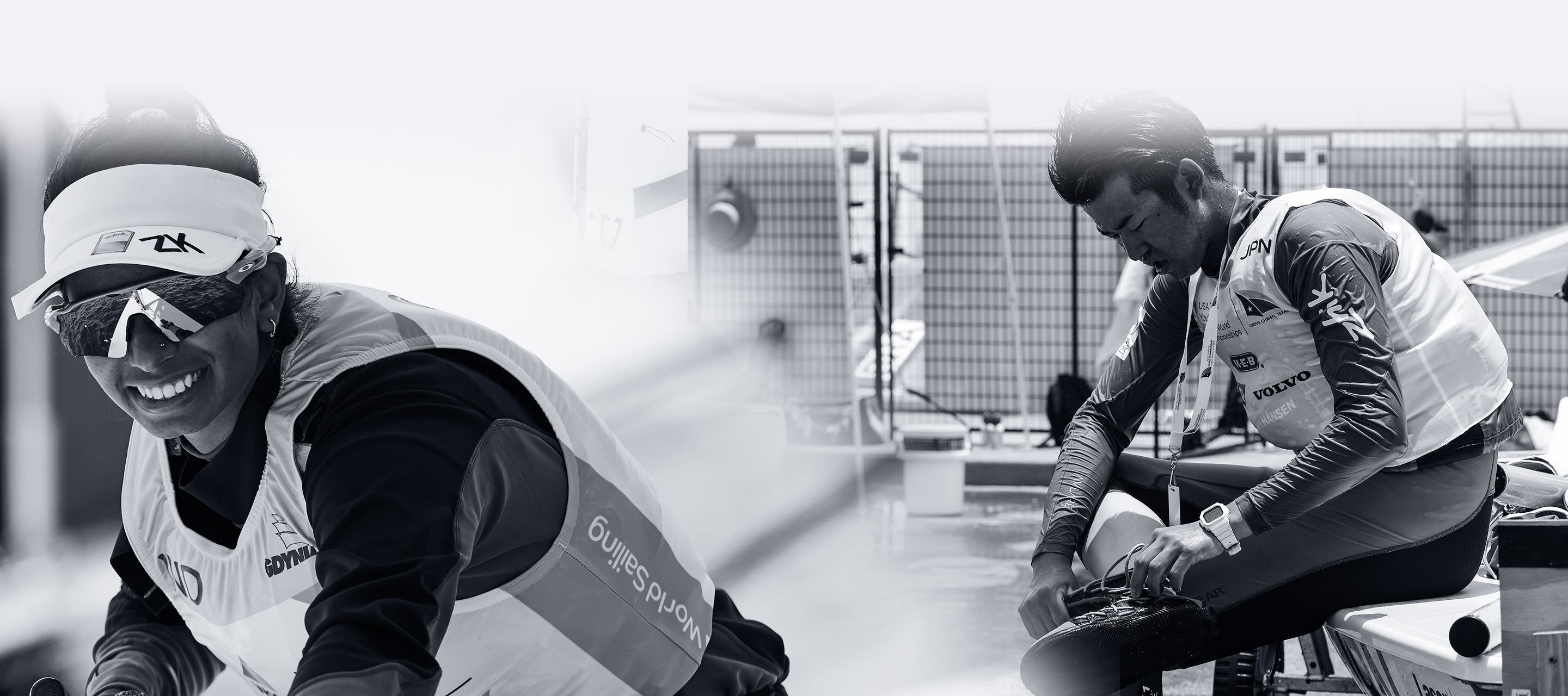 Uomo e donna in mute Zhik