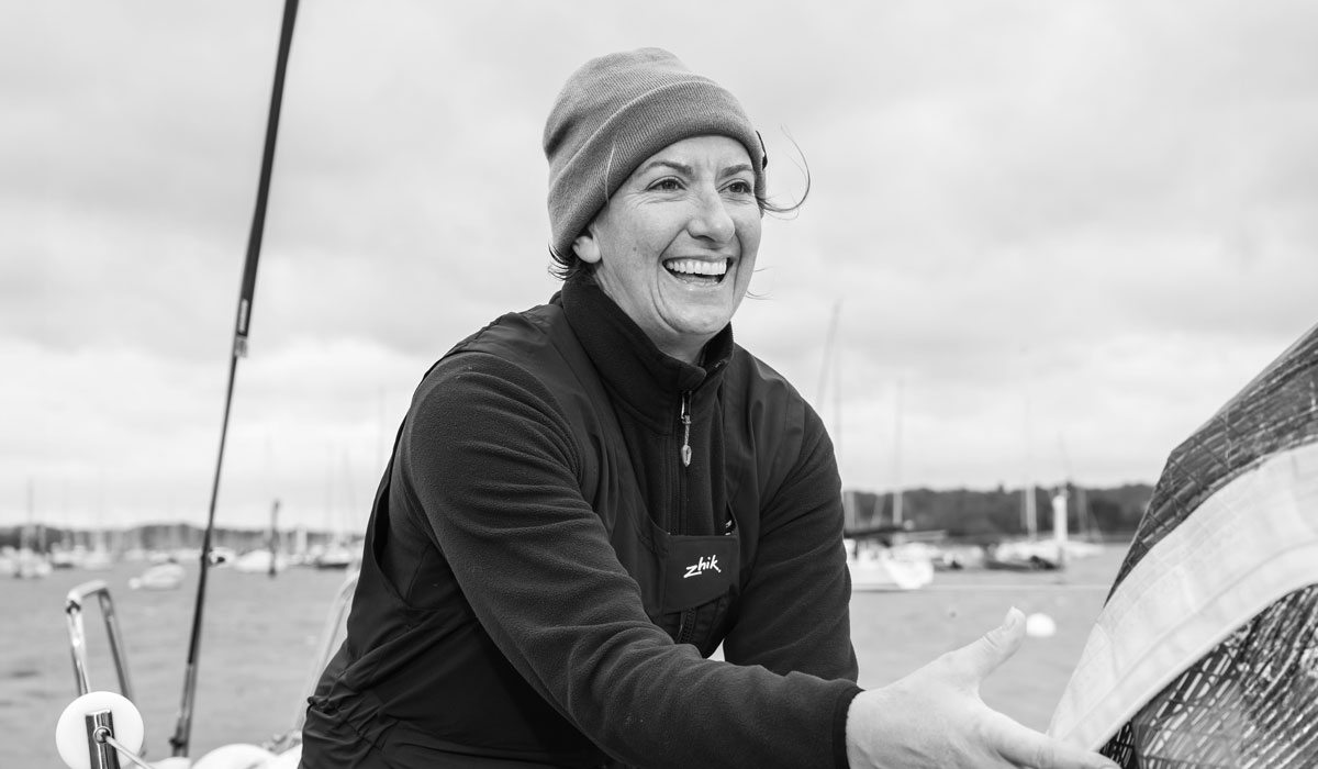 Team Zhik - Dee Caffari