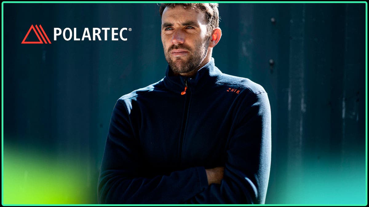 Giacca in pile Polartec Zhik