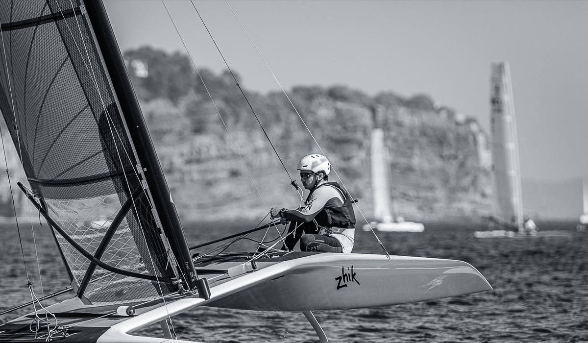 Team Zhik - Ravi Parent