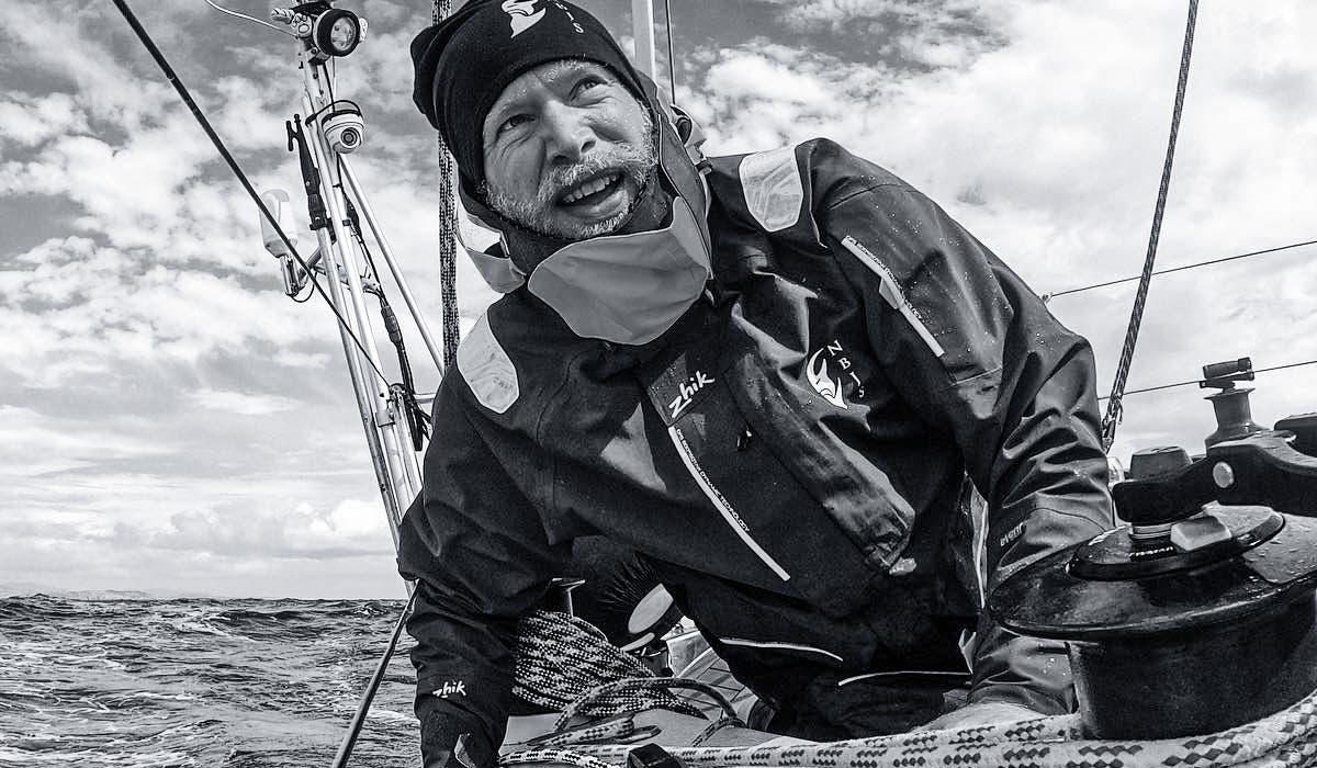 Team Zhik - Erik Aanderaa