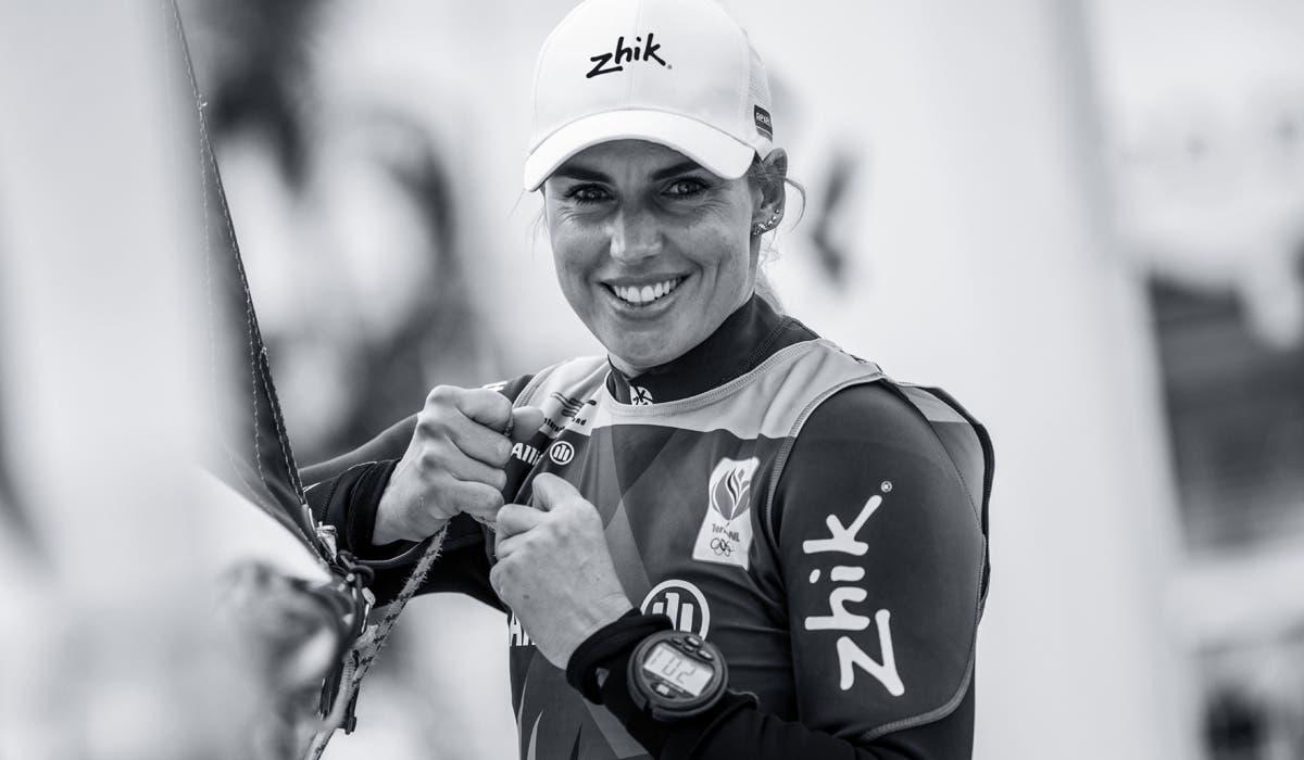 Team Zhik - Marit Bouwmeester